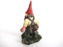 UpperDutch:,'Hansli' Gnome figurine after a design by Rien Poortvliet. Classic Gnomes