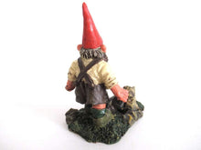 UpperDutch:,'Hansli' Gnome figurine after a design by Rien Poortvliet. Classic Gnomes