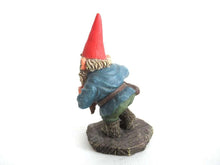 UpperDutch:Gnome,'Andreas' Gnome playing pan flute figurine after a design by Rien Poortvliet. Part of the Classic Gnomes series designed by Rien Poortvliet