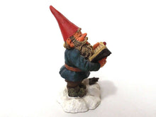 UpperDutch:Gnome,'Arthur' Singing or story telling Gnome figurine. Classic gnomes series by AAAAAAA International Co. Ltd. Designed by Rien Poortvliet.