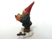 UpperDutch:Gnome,'Arthur' Singing or story telling Gnome figurine. Classic gnomes series by AAAAAAA International Co. Ltd. Designed by Rien Poortvliet.