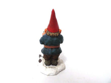 UpperDutch:Gnome,'Arthur' Singing or story telling Gnome figurine. Classic gnomes series by AAAAAAA International Co. Ltd. Designed by Rien Poortvliet.