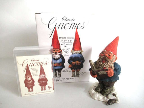 UpperDutch:Gnome,'Arthur' Singing or story telling Gnome figurine. Classic gnomes series by AAAAAAA International Co. Ltd. Designed by Rien Poortvliet.