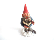 UpperDutch:Gnome,'Arthur' Singing or story telling Gnome figurine. Classic gnomes series by AAAAAAA International Co. Ltd. Designed by Rien Poortvliet.