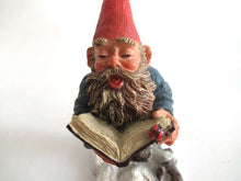 UpperDutch:Gnome,'Arthur' Singing or story telling Gnome figurine. Classic gnomes series by AAAAAAA International Co. Ltd. Designed by Rien Poortvliet.