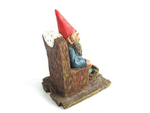 UpperDutch:Gnome,Classic Gnomes 'Bill' Gnome figurine after a design by Rien Poortvliet.
