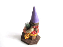 UpperDutch:,Classic Gnomes 'Corrina' Gnome figurine after a design by Rien Poortvliet, Gnome with Baby.