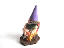 UpperDutch:,Classic Gnomes 'Corrina' Gnome figurine after a design by Rien Poortvliet, Gnome with Baby.