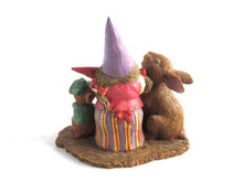 UpperDutch:Gnome,Classic Gnomes 'Living Together' Gnome Figurine after a design by Rien Poortvliet.