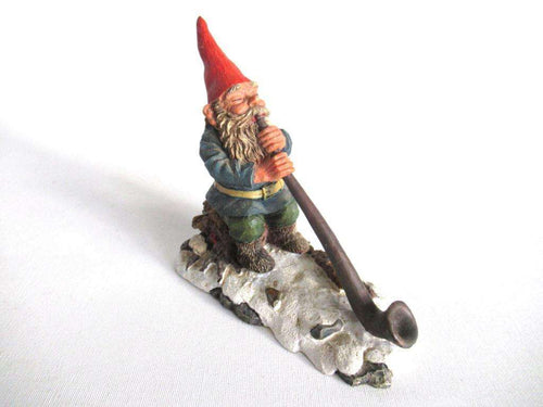 UpperDutch:Gnome,Classic Gnomes 'Louis' Gnome Figurine Rien Poortvliet.