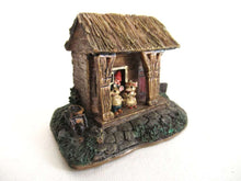 UpperDutch:Gnome,Classic Gnomes 'Mice House' Gnome figurine after a design by Rien Poortvliet.