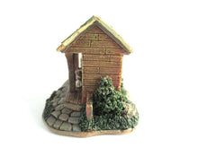 UpperDutch:Gnome,Classic Gnomes 'Mice House' Gnome figurine after a design by Rien Poortvliet.