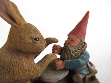 UpperDutch:,Classic Gnomes 'Ollekebolleke' Gnome playing game Rien Poortvliet, David the Gome.