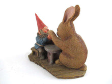 UpperDutch:,Classic Gnomes 'Ollekebolleke' Gnome playing game Rien Poortvliet, David the Gome.