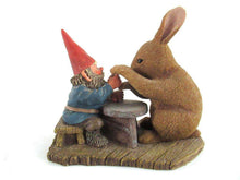 UpperDutch:,Classic Gnomes 'Ollekebolleke' Gnome playing game Rien Poortvliet, David the Gome.