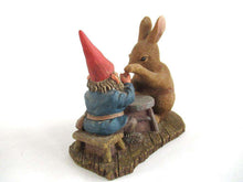 UpperDutch:,Classic Gnomes 'Ollekebolleke' Gnome playing game Rien Poortvliet, David the Gome.