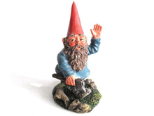 UpperDutch:,Classic Gnomes 'Peter' after a design by Rien Poortvliet Gnome with Axe.