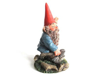 UpperDutch:,Classic Gnomes 'Peter' after a design by Rien Poortvliet Gnome with Axe.
