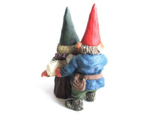 UpperDutch:,Classic Gnomes 'Richard and Rosemary' gnome figurine after a design by Rien Poortvliet.