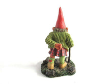 UpperDutch:Gnome,Classic Gnomes 'Scott' Gnome with Kilt after a design by Rien Poortvliet, scottish gnome.
