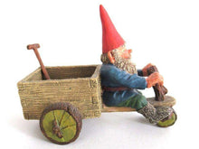 UpperDutch:,Classic Gnomes 'Thomas' Gnome figurine after a design by Rien Poortvliet