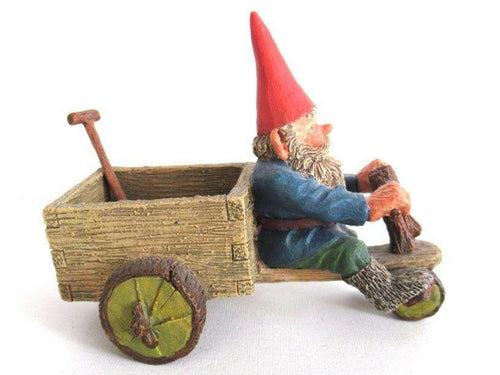 UpperDutch:,Classic Gnomes 'Thomas' Gnome figurine after a design by Rien Poortvliet