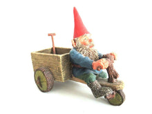 UpperDutch:,Classic Gnomes 'Thomas' Gnome figurine after a design by Rien Poortvliet