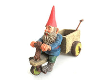 UpperDutch:,Classic Gnomes 'Thomas' Gnome figurine after a design by Rien Poortvliet