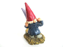 UpperDutch:Gnome,Dancing Gnome couple after a design by Rien Poortvliet