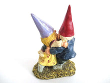 UpperDutch:Gnome,Dancing Gnome couple after a design by Rien Poortvliet