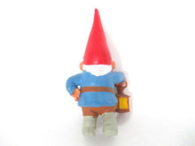 UpperDutch:Gnome,David the Gnome figurine after a design by Rien Poortvliet, Brb collectible pocket gnome gus holding a lantern,mini garden gnome.
