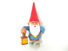 UpperDutch:Gnome,David the Gnome figurine after a design by Rien Poortvliet, Brb collectible pocket gnome gus holding a lantern,mini garden gnome.