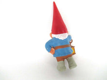 UpperDutch:Gnome,David the Gnome figurine after a design by Rien Poortvliet, Brb collectible pocket gnome gus holding a lantern,mini garden gnome.