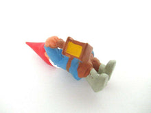 UpperDutch:Gnome,David the Gnome figurine after a design by Rien Poortvliet, Brb collectible pocket gnome gus holding a lantern,mini garden gnome.