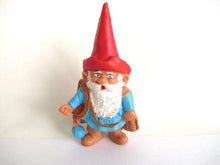 UpperDutch:Gnome,Falconer David the Gnome figurine after a design by Rien Poortvliet. Medieval, Middle ages BRB / Startoys. david el gnomo
