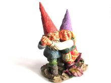 UpperDutch:,'Fryda and Fred Dancing' Rien Poortvliet gnome firgurine. Dancing Gnome couple. Dutch Classic Gnomes series. AAAAAAA International Co. Ltd.