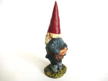 UpperDutch:Gnome,Garden Gnome 10 inch after a design by Rien Poortvliet, David the Gnome.