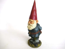 UpperDutch:Gnome,Garden Gnome 10 inch after a design by Rien Poortvliet, David the Gnome.