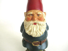 UpperDutch:Gnome,Garden Gnome 10 inch after a design by Rien Poortvliet, David the Gnome.