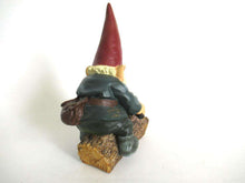 UpperDutch:Gnome,Garden Gnome after a design by Rien Poortvliet - David the Gnome - Working gnome.