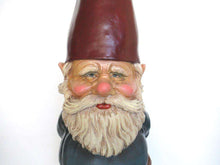 UpperDutch:Gnome,Garden Gnome Rien Poortvliet, David the Gnome, Vintage 34 INCH gnome, Forest gnome restaurant store decor, David el Gnomo.