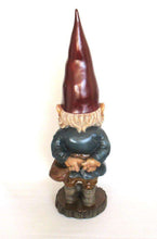 UpperDutch:Gnome,Garden Gnome Rien Poortvliet, David the Gnome, Vintage 34 INCH gnome, Forest gnome restaurant store decor, David el Gnomo.