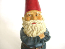 UpperDutch:Gnome,Garden Gnome statue 10 Inch after a design by Rien Poortvliet, David the Gnome.