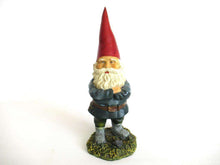UpperDutch:Gnome,Garden Gnome statue 10 Inch after a design by Rien Poortvliet, David the Gnome.