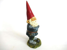 UpperDutch:Gnome,Garden Gnome statue 10 Inch after a design by Rien Poortvliet, David the Gnome.