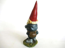UpperDutch:Gnome,Garden Gnome statue 10 Inch after a design by Rien Poortvliet, David the Gnome.