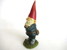 UpperDutch:Gnome,Garden Gnome statue 10 Inch after a design by Rien Poortvliet, David the Gnome.