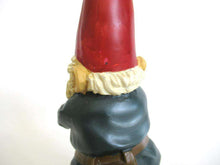 UpperDutch:Gnome,Garden Gnome statue 10 Inch after a design by Rien Poortvliet, David the Gnome.