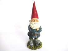 UpperDutch:Gnome,Garden Gnome statue 10 Inch after a design by Rien Poortvliet, David the Gnome.