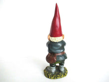 UpperDutch:Gnome,Garden Gnome statue 10 Inch after a design by Rien Poortvliet, David the Gnome.